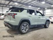 ✅ 2025 Chevrolet Equinox AWD LT • VIN: 3GNAXPEG0SL134406 • Lot: 64612115. Wystawiony na Copart z przebiegiem 12 141 mil. Bezpłatny archiwum sprzedaży aukcyjnych z USA i szczegółowy raport historii pojazdu na DreamBid. Zdjęcie 3.