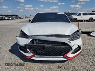 2019 Hyundai Veloster N z VIN KMHT36AH9KU002901, wystawiony jako Copart lot #71585545 z przebiegiem 43 566 mil mil oraz Szkoda całkowita • Salvage title. Historia ofert i sprzedaży dostępna na DreamBid. Obrazek 5.