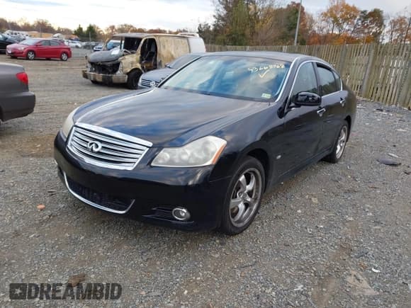 ✅ 2008 Infiniti M • VIN: JNKAY01F78M651452 • Lot: 43668768. Wystawiony na IAAI z przebiegiem 215 425 mil. Bezpłatny archiwum sprzedaży aukcyjnych z USA i szczegółowy raport historii pojazdu na DreamBid. Zdjęcie 2.