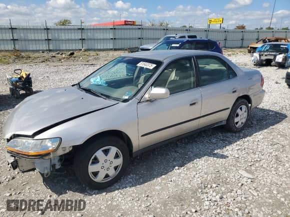 1999 Honda Accord LX z VIN JHMCG5646XC055284, wystawiony jako Copart lot #81840375 z przebiegiem 13 709 mil mil oraz Szkoda całkowita • Salvage title. Historia ofert i sprzedaży dostępna na DreamBid. Obrazek 1.