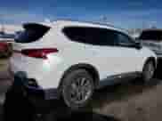 2019 Hyundai Santa Fe SEL z VIN 5NMS3CAD8KH057052, wystawiony jako Copart lot #39384233 z przebiegiem 49 927 mil mil oraz . Historia ofert i sprzedaży dostępna na DreamBid. Obrazek 3.