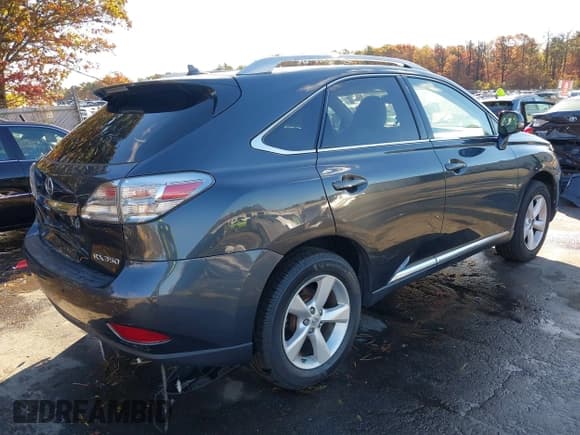 ✅ 2011 Lexus RX 350 • VIN: 2T2BK1BA7BC117190 • Lot: 43585390. Listed on IAAI with 129,490 mi. Free auction sales archive from the USA and detailed vehicle history report at DreamBid. Image 4.