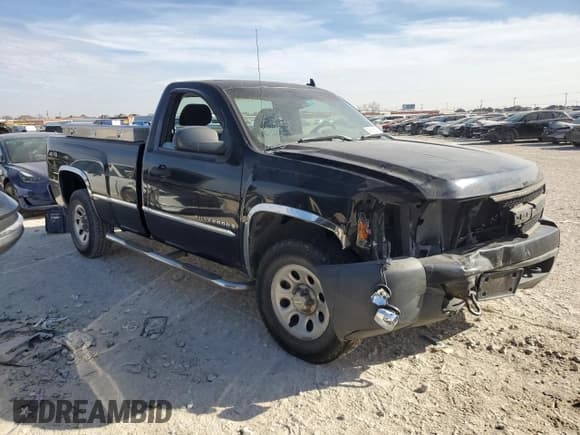 ✅ 2007 Chevrolet Silverado 1500 Work Truck • VIN: 1GCEK14007Z553222 • Lot: 42616575. Listed on Copart with Not provided. Free auction sales archive from the USA and detailed vehicle history report at DreamBid. Image 4.