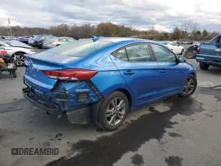 ✅ 2018 Hyundai Elantra Limited • VIN: 5NPD84LF6JH329680 • Lot: 90978175. Listed on Copart with 114,720 mi. Free auction sales archive from the USA and detailed vehicle history report at DreamBid. Image 3.