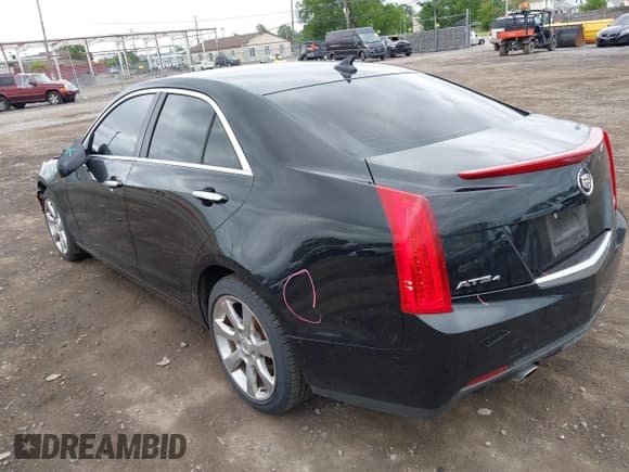 ✅ 2013 Cadillac ATS • VIN: 1G6AG5RX5D0176838 • Lot: 42524634. Wystawiony na IAAI z przebiegiem 109 825 mil. Bezpłatny archiwum sprzedaży aukcyjnych z USA i szczegółowy raport historii pojazdu na DreamBid. Zdjęcie 3.