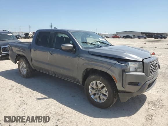 ✅ 2023 Nissan Frontier SV • VIN: 1N6ED1EJ9PN662851 • Lot: 52243205. Wystawiony na Copart z przebiegiem 48 708 mil. Bezpłatny archiwum sprzedaży aukcyjnych z USA i szczegółowy raport historii pojazdu na DreamBid. Zdjęcie 4.