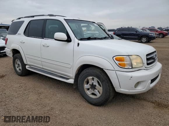 ✅ 2002 Toyota Sequoia Limited • VIN: 5TDBT48A82S062105 • Лот: 71801885. Опубликован ранее на Copart с пробегом 355 532 миль. Бесплатный доступ к архиву аукционных продаж из США и подробный отчёт об истории автомобиля на DreamBid. Изображение 4.