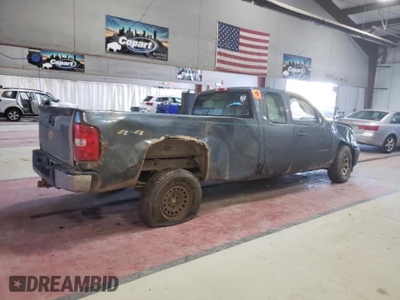 ✅ 2012 Chevrolet Silverado 1500 Work Truck • VIN: 1GCRKPE05CZ136630 • Lot: 75507374. Listed on Copart with 186,592 mi. Free auction sales archive from the USA and detailed vehicle history report at DreamBid. Image 3.