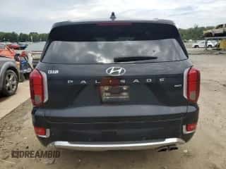 2020 Hyundai Palisade Limited с VIN KM8R5DHE6LU163163, выставлен на аукционе Copart как лот 67410924 с пробегом 64 476 миль миль и Списание • Salvage title. История ставок и продаж доступна на DreamBid. Изображение 6.