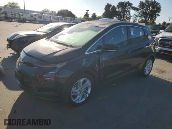 2023 Chevrolet Bolt EV 1LT с VIN 1G1FW6S03P4197850, выставлен на аукционе Copart как лот 82359765 с пробегом 28 345 миль миль и Списание • Salvage title. История ставок и продаж доступна на DreamBid. Изображение 1.
