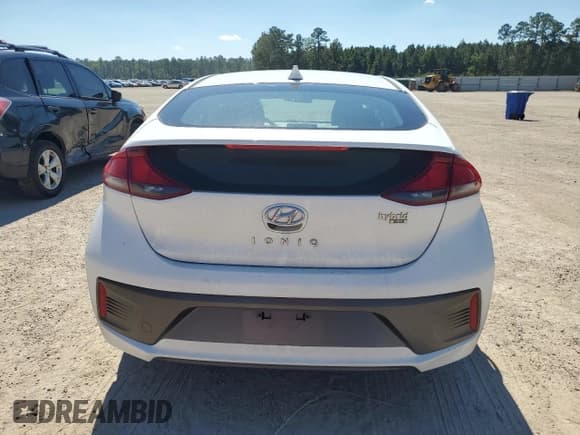 ✅ 2020 Hyundai Ioniq Blue • VIN: KMHC65LC5LU187758 • Lot: 73692294. Wystawiony na Copart z przebiegiem 72 713 mil. Bezpłatny archiwum sprzedaży aukcyjnych z USA i szczegółowy raport historii pojazdu na DreamBid. Zdjęcie 6.
