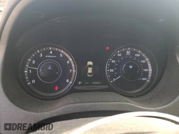 2014 Hyundai Azera Limited с VIN KMHFH4JG0EA353390, выставлен на аукционе Copart как лот 42502275 с пробегом 105 868 миль миль и Списание • Salvage title. История ставок и продаж доступна на DreamBid. Изображение 9.