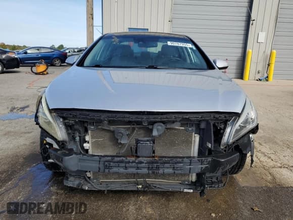 ✅ 2016 Hyundai Sonata Sport • VIN: 5NPE34AF3GH299908 • Lot: 90787955. Listed on Copart with 92,507 mi. Free auction sales archive from the USA and detailed vehicle history report at DreamBid. Image 5.