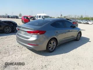 ✅ 2017 Hyundai Elantra SE • VIN: KMHD84LF2HU386020 • Lot: 43299369. Listed on IAAI with 147,817 mi. Free auction sales archive from the USA and detailed vehicle history report at DreamBid. Image 4.