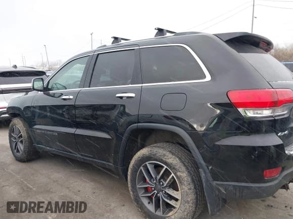 ✅ 2019 Jeep Grand Cherokee Limited • VIN: 1C4RJFBG2KC707359 • Lot: 43793235. Listed on IAAI with 66,745 mi. Free auction sales archive from the USA and detailed vehicle history report at DreamBid. Image 15.