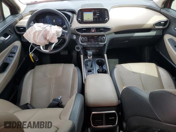 ✅ 2020 Hyundai Santa Fe Limited • VIN: 5NMS5CAA6LH173044 • Lot: 71443414. Wystawiony na Copart z przebiegiem 98 044 mil. Bezpłatny archiwum sprzedaży aukcyjnych z USA i szczegółowy raport historii pojazdu na DreamBid. Zdjęcie 8.