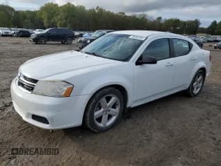 ✅ 2013 Dodge Avenger SE • VIN: 1C3CDZAB6DN563055 • Лот: 78930784. Опубликован ранее на Copart с пробегом 108 386 миль. Бесплатный доступ к архиву аукционных продаж из США и подробный отчёт об истории автомобиля на DreamBid. Изображение 1.