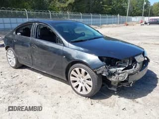 ✅ 2011 Buick Regal CXL Turbo TO7 • VIN: W04G15GV4B1078783 • Lot: 43338213. Listed on IAAI with 80,362 mi. Free auction sales archive from the USA and detailed vehicle history report at DreamBid. Image 1.