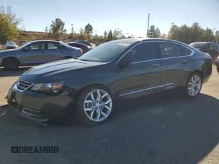 ✅ 2019 Chevrolet Impala Premier • VIN: 2G1105S35K9105739 • Lot: 89897475. Listed on Copart with 99,558 mi. Free auction sales archive from the USA and detailed vehicle history report at DreamBid. Image 1.