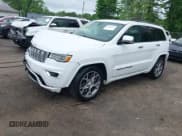 ✅ 2020 Jeep Grand Cherokee Overland • VIN: 1C4RJFCG9LC197401 • Lot: 42186412. Listed on IAAI with 64,870 mi. Free auction sales archive from the USA and detailed vehicle history report at DreamBid. Image 17.