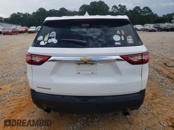 ✅ 2020 Chevrolet Traverse LS • VIN: 1GNERFKW6LJ228283 • Lot: 81711415. Wystawiony na Copart z przebiegiem 195 617 mil. Bezpłatny archiwum sprzedaży aukcyjnych z USA i szczegółowy raport historii pojazdu na DreamBid. Zdjęcie 6.