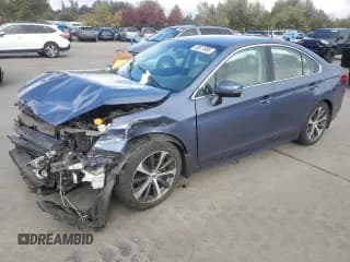 ✅ 2016 Subaru Legacy Limited • VIN: 4S3BNAJ67G3011833 • Lot: 89511885. Listed on Copart with Not provided. Free auction sales archive from the USA and detailed vehicle history report at DreamBid. Image 1.