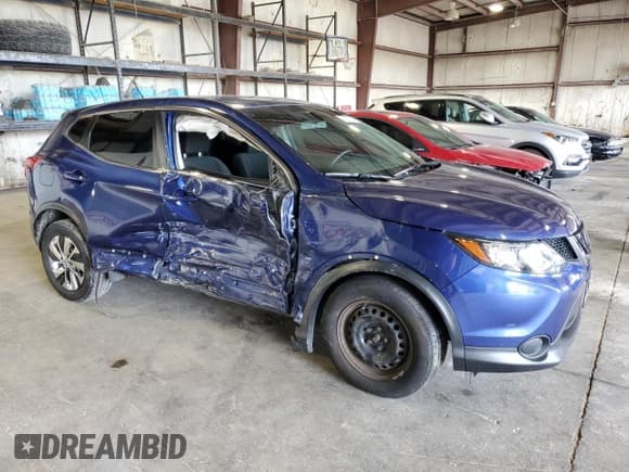✅ 2019 Nissan Rogue S • VIN: JN1BJ1CP9KW212905 • Lot: 65751675. Listed on Copart with 69,682 mi. Free auction sales archive from the USA and detailed vehicle history report at DreamBid. Image 4.