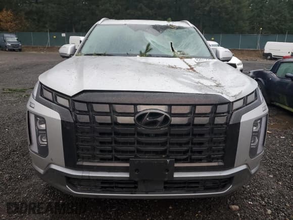 ✅ 2023 Hyundai Palisade Limited • VIN: KM8R5DGEXPU613842 • Лот: 82012214. Опубликован ранее на Copart с пробегом 23 109 миль. Бесплатный доступ к архиву аукционных продаж из США и подробный отчёт об истории автомобиля на DreamBid. Изображение 5.