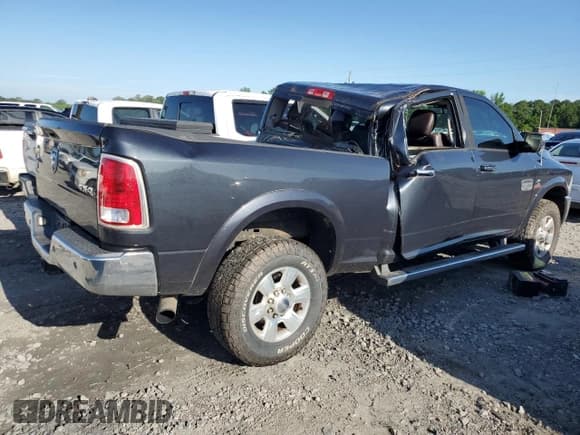 ✅ 2014 Ram 2500 Longhorn • VIN: 3C6UR5GL8EG233896 • Lot: 60556955. Wystawiony na Copart z przebiegiem 278 118 mil. Bezpłatny archiwum sprzedaży aukcyjnych z USA i szczegółowy raport historii pojazdu na DreamBid. Zdjęcie 3.