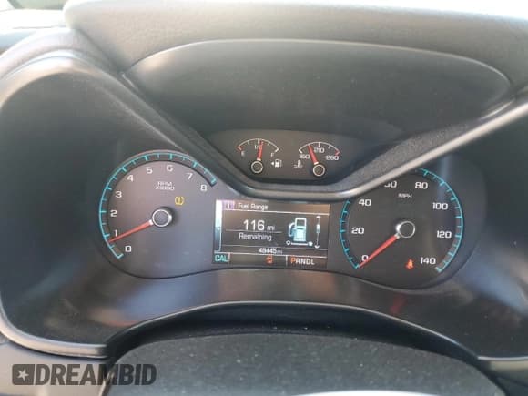 ✅ 2018 Chevrolet Colorado 4WD Z71 • VIN: 1GCGTDEN9J1198705 • Лот: 81648585. Опубликован ранее на Copart с пробегом 48 445 миль. Бесплатный доступ к архиву аукционных продаж из США и подробный отчёт об истории автомобиля на DreamBid. Изображение 9.