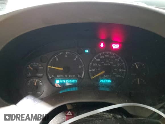 2000 Chevrolet Blazer LT z VIN 1GNCS13W9Y2197075, wystawiony jako Copart lot #78605864 z przebiegiem 260 786 mil mil oraz Szkoda całkowita • Salvage title. Historia ofert i sprzedaży dostępna na DreamBid. Obrazek 9.