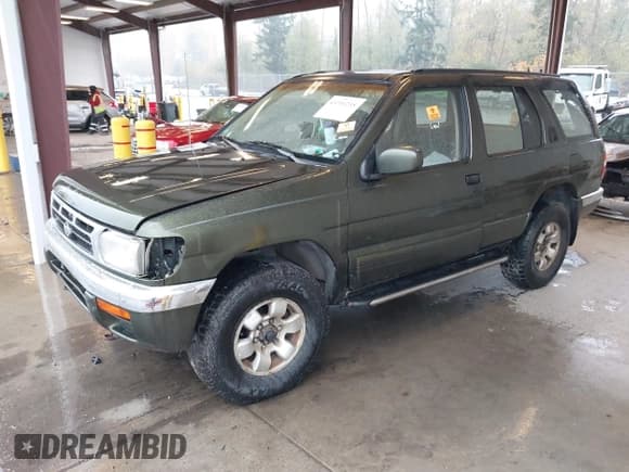 ✅ 1998 Nissan Pathfinder XE • VIN: JN8AR05Y2WW277915 • Lot: 43701235. Listed on IAAI with Not provided. Free auction sales archive from the USA and detailed vehicle history report at DreamBid. Image 2.