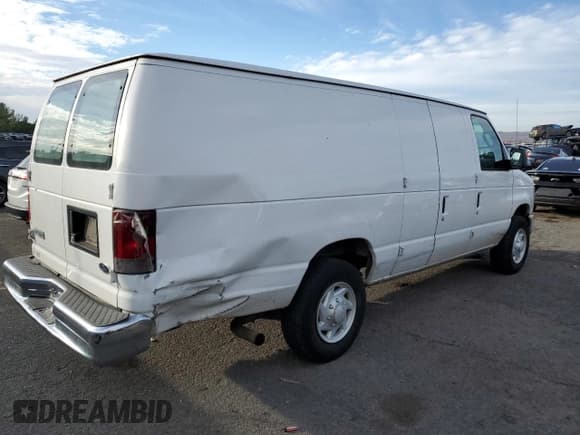 ✅ 2008 Ford Econoline Cargo Commercial • VIN: 1FTNS24L48DB48222 • Lot: 80777304. Listed on Copart with 273,798 mi. Free auction sales archive from the USA and detailed vehicle history report at DreamBid. Image 3.