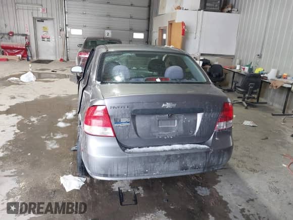2006 Chevrolet Aveo LT with VIN KL1TG56696B552067, listed as a IAAI auction lot 41625344 with 200,946 mi miles and . Bid and sale history available at DreamBid. Image 16.
