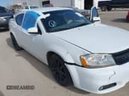 ✅ 2013 Dodge Avenger SXT • VIN: 1C3CDZCB6DN677876 • Lot: 43814040. Listed on IAAI with 112,248 mi. Free auction sales archive from the USA and detailed vehicle history report at DreamBid. Image 6.