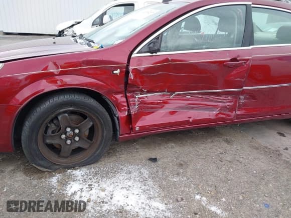 ✅ 2008 Saturn Aura XE • VIN: 1G8ZS57B98F246229 • Lot: 43703237. Listed on IAAI with 74,197 mi. Free auction sales archive from the USA and detailed vehicle history report at DreamBid. Image 6.