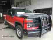 2024 Chevrolet Silverado 3500HD Work Truck с VIN 1GC4YSE76RF374036, выставлен на аукционе Copart как лот 55776305 с пробегом 49 миль миль и Списание • Salvage title. История ставок и продаж доступна на DreamBid. Изображение 4.
