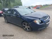 ✅ 2012 Chevrolet Malibu 1LT • VIN: 1G1ZC5E0XCF322563 • Lot: 39727617. Listed on IAAI with 129,179 mi. Free auction sales archive from the USA and detailed vehicle history report at DreamBid. Image 1.