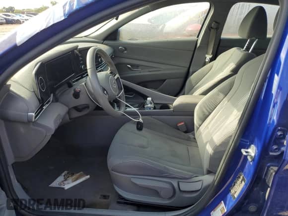 2022 Hyundai Elantra SEL with VIN KMHLS4AG4NU217248, listed as a Copart auction lot 70202155 with Not provided miles and Salvage title. Bid and sale history available at DreamBid. Image 7.