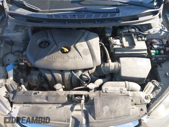 ✅ 2012 Hyundai Elantra Limited • VIN: KMHDH4AE2CU455811 • Lot: 42296941. Listed on IAAI with 230,105 mi. Free auction sales archive from the USA and detailed vehicle history report at DreamBid. Image 10.