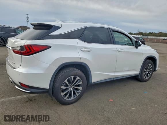 ✅ 2021 Lexus RX 350 • VIN: JTJHZMDA0M2053629 • Lot: 94608815. Listed on Copart with 46,814 mi. Free auction sales archive from the USA and detailed vehicle history report at DreamBid. Image 3.