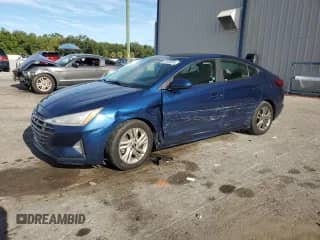 2019 Hyundai Elantra SEL с VIN 5NPD84LF0KH481200, выставлен на аукционе Copart как лот 81683605 с пробегом 137 699 миль миль и На запчасти • Non repairable. История ставок и продаж доступна на DreamBid. Изображение 1.