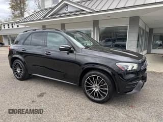 ✅ 2020 Mercedes-Benz GLE 350 • VIN: 4JGFB4KB7LA079199 • Lot: 43642022. Listed on IAAI with 67,573 mi. Free auction sales archive from the USA and detailed vehicle history report at DreamBid. Image 1.