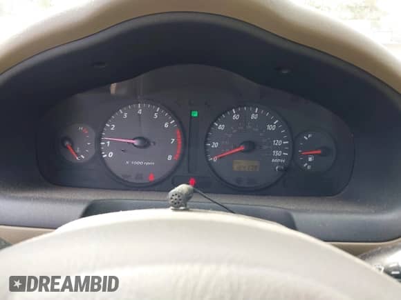 2002 Hyundai Santa Fe GLS with VIN KM8SC73D22U245851, listed as a IAAI auction lot 41733222 with 184,179 mi miles and . Bid and sale history available at DreamBid. Image 7.