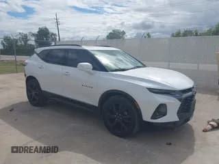 ✅ 2020 Chevrolet Blazer RS • VIN: 3GNKBERS4LS543005 • Lot: 43471832. Listed on IAAI with 101,451 mi. Free auction sales archive from the USA and detailed vehicle history report at DreamBid. Image 1.