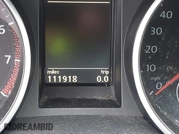 ✅ 2012 Volkswagen Golf • VIN: WVWDB7AJ4CW308026 • Lot: 41553950. Listed on IAAI with 151,000 mi. Free auction sales archive from the USA and detailed vehicle history report at DreamBid. Image 14.