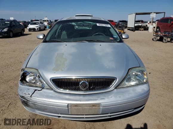 ✅ 2001 Mercury Sable GS • VIN: 1MEFM50U51A644294 • Лот: 46227205. Опубликован ранее на Copart с пробегом 187 759 миль. Бесплатный доступ к архиву аукционных продаж из США и подробный отчёт об истории автомобиля на DreamBid. Изображение 5.