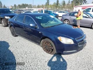 ✅ 2008 Chevrolet Malibu 1LT • VIN: 1G1ZH57BX8F208196 • Lot: 43182017. Listed on IAAI with 141,971 mi. Free auction sales archive from the USA and detailed vehicle history report at DreamBid. Image 1.