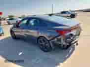 2023 Hyundai Elantra Blue with VIN KMHLM4AJ0PU069978, listed as a Copart auction lot 71498485 with 166,846 mi miles and Salvage title. Bid and sale history available at DreamBid. Image 2.