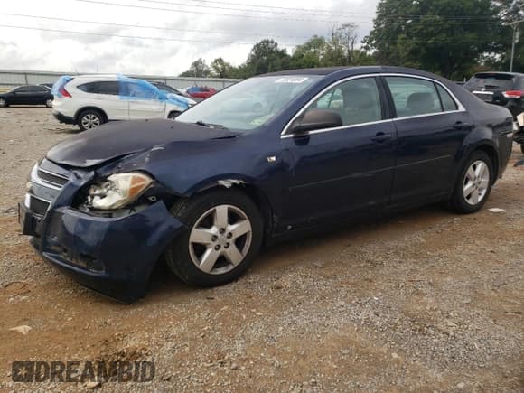 ✅ 2008 Chevrolet Malibu 1FL • VIN: 1G1ZG57B384228482 • Lot: 72824094. Listed on Copart with 93,677 mi. Free auction sales archive from the USA and detailed vehicle history report at DreamBid. Image 1.